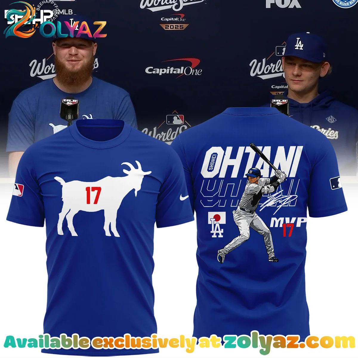 Los Angeles Dodgers Shohei Ohtani Shirt & Hoodie