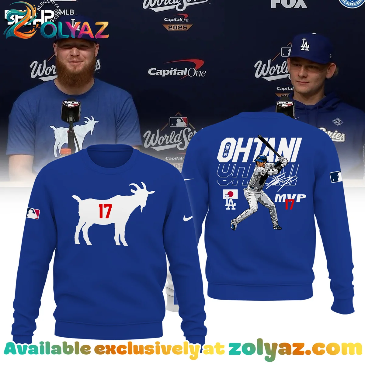 Los Angeles Dodgers Shohei Ohtani Shirt & Hoodie Los Angeles Dodgers Shohei Ohtani Shirt & Hoodie