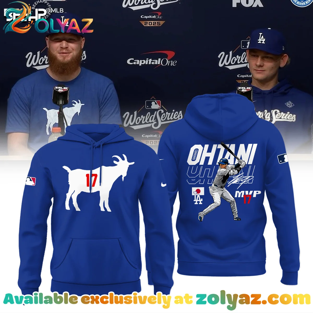 Los Angeles Dodgers Shohei Ohtani Shirt & Hoodie Los Angeles Dodgers Shohei Ohtani Shirt & Hoodie