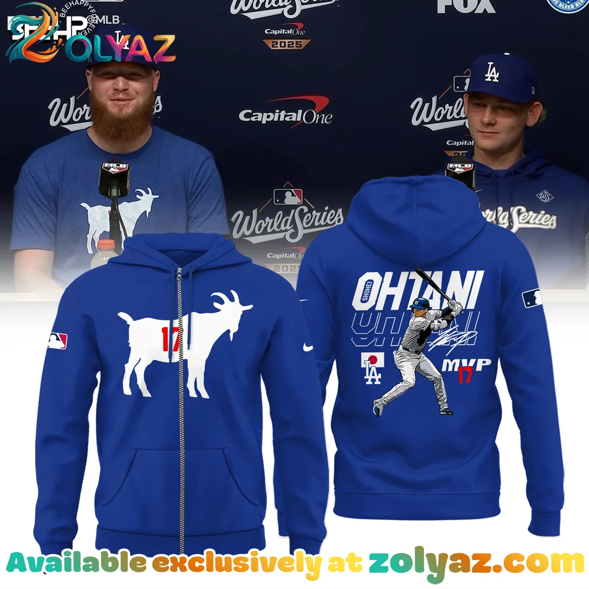 Los Angeles Dodgers Shohei Ohtani Shirt & Hoodie Los Angeles Dodgers Shohei Ohtani Shirt & Hoodie
