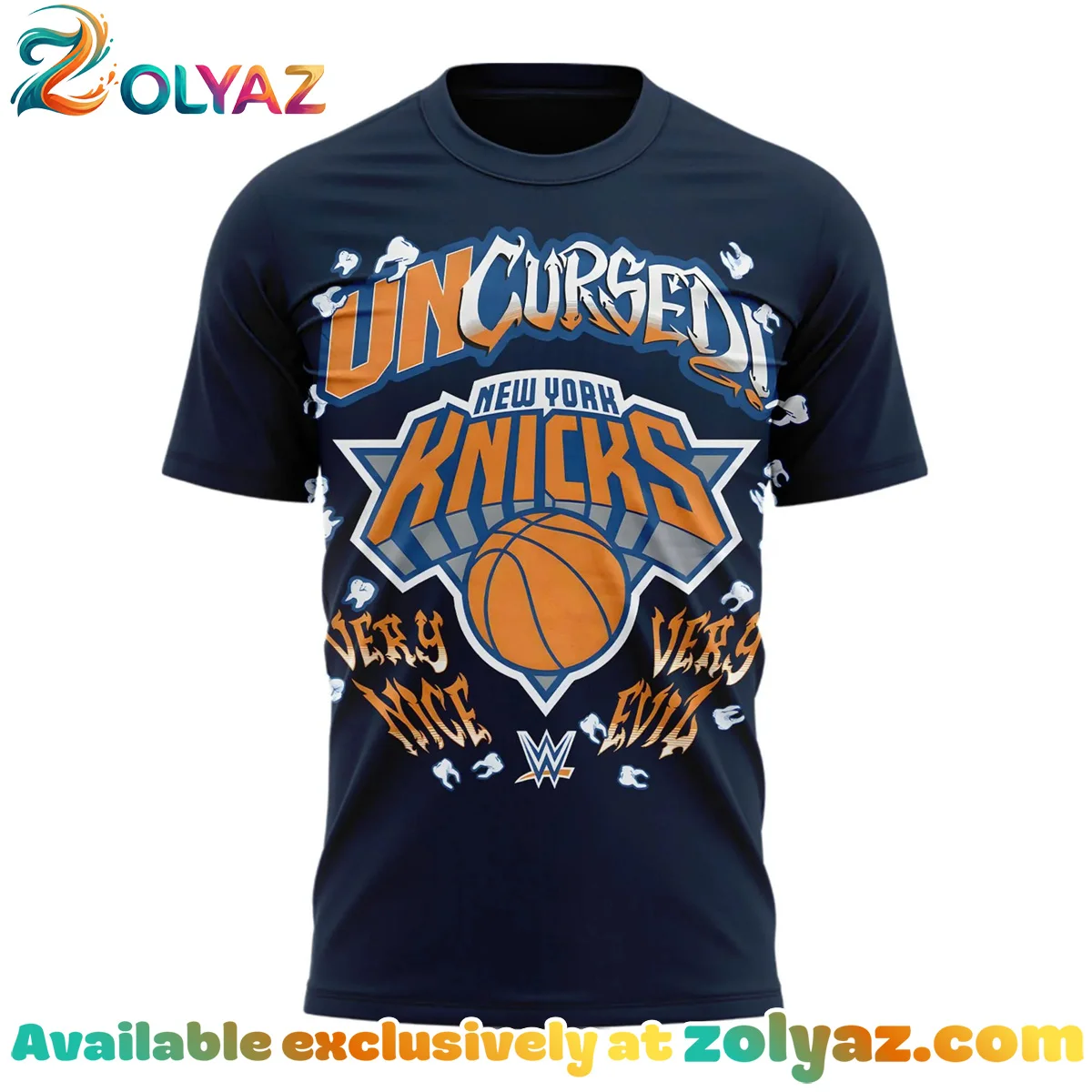 Danhausen x New York Knicks T-Shirt | Prime | Collector Series row-53