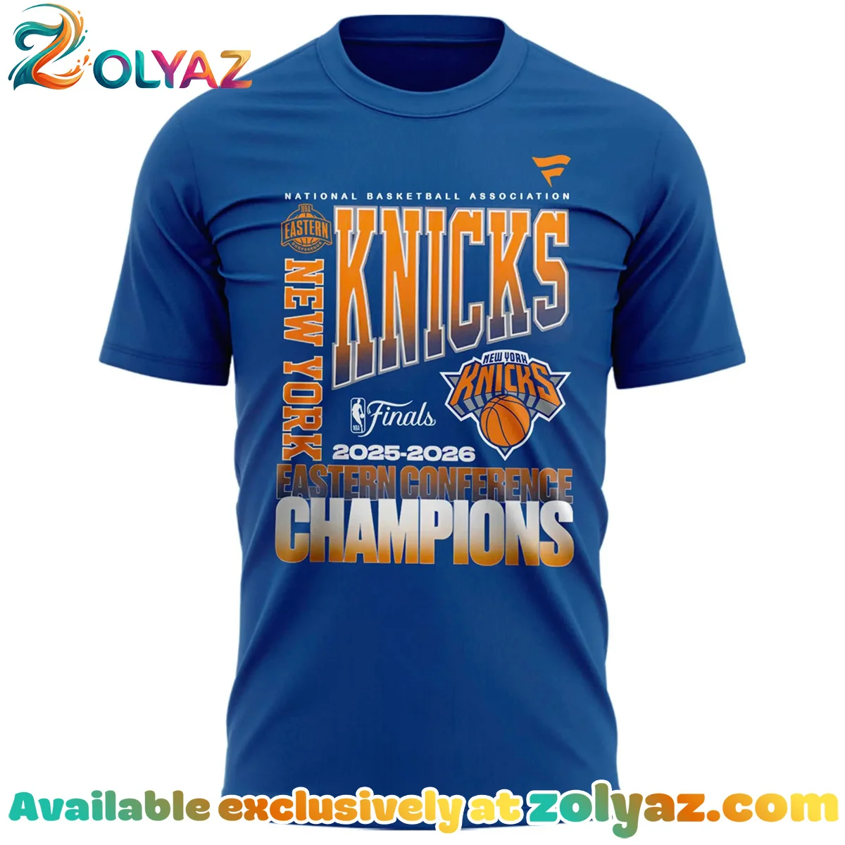 New York Knicks Epic T-Shirt | Official Style Drop (Release 13) New York Knicks Epic T-Shirt | Official Style Drop (Release 13)