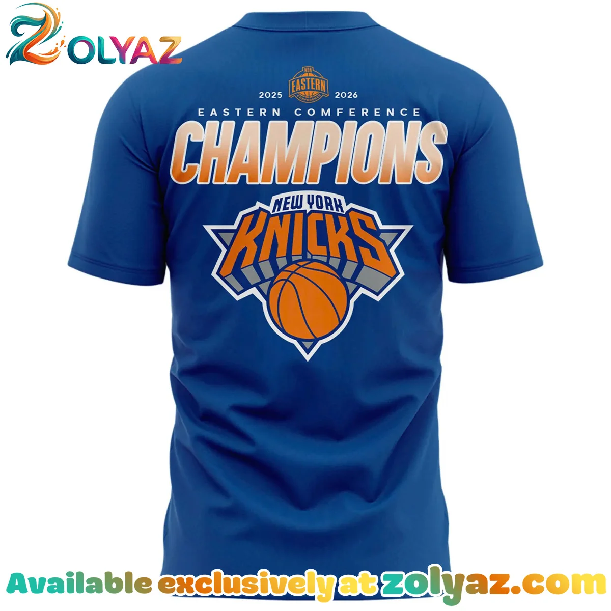 New York Knicks Epic T-Shirt | Official Style Drop (Release 13) row-67