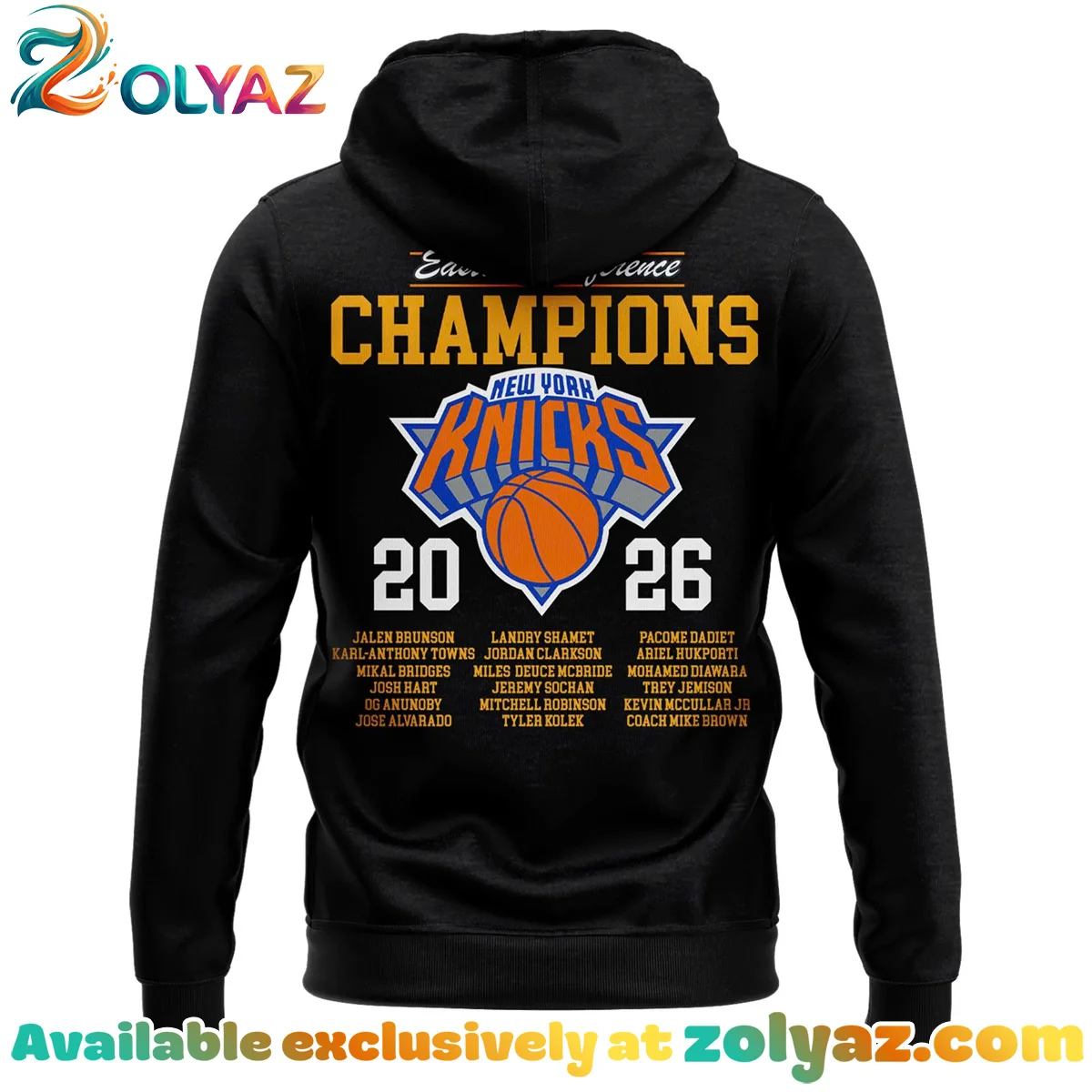 New York Knicks Hoodie - 2026 Edition | Hype - Variant 2 row-47