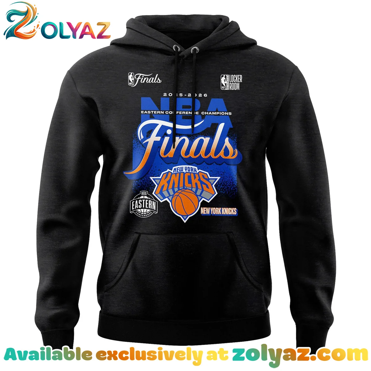 New York Knicks Hoodie - 2026 Edition | Hype - Variant 2 New York Knicks Hoodie - 2026 Edition | Hype - Variant 2