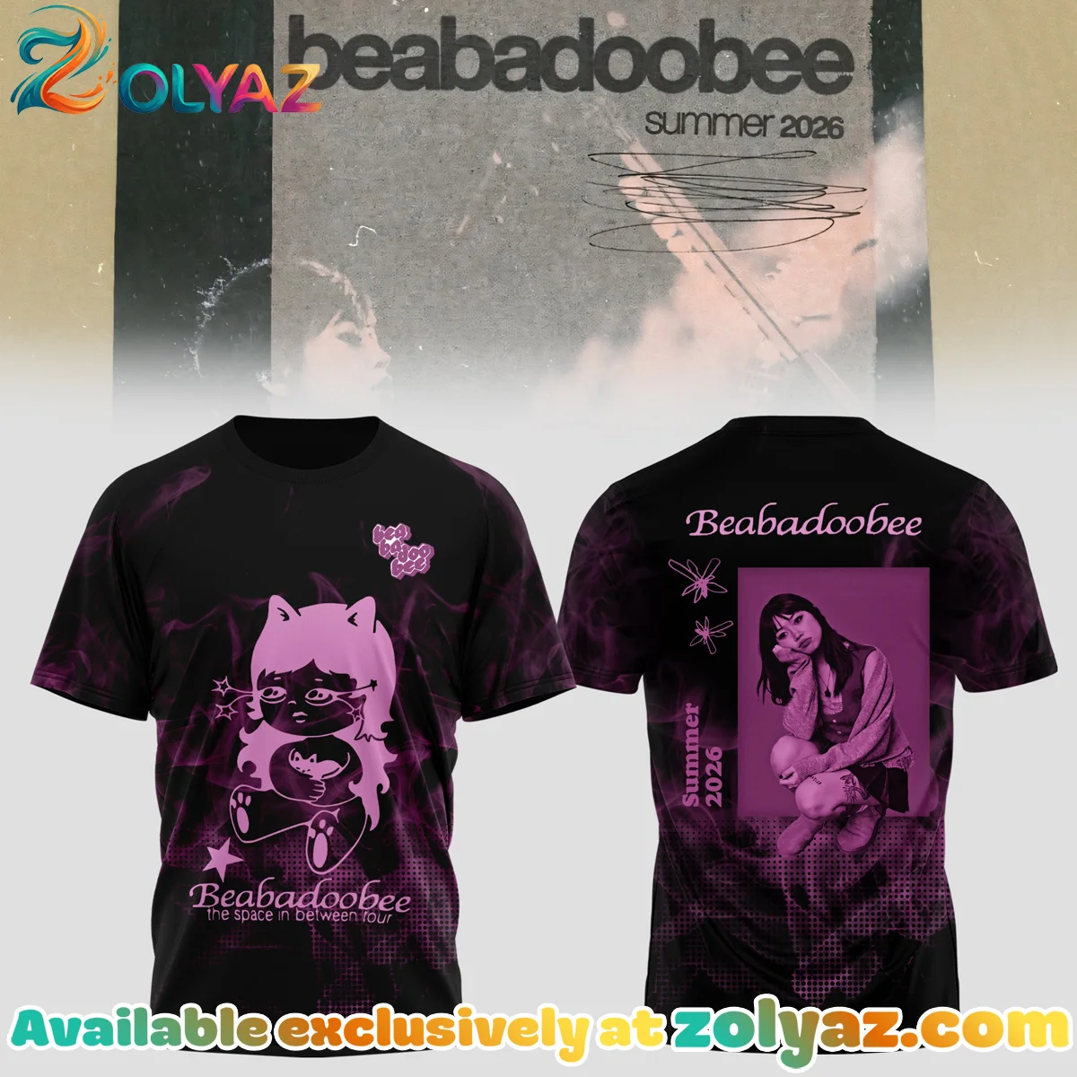 Midnight Bloom Tour T-Shirt & Hoodie