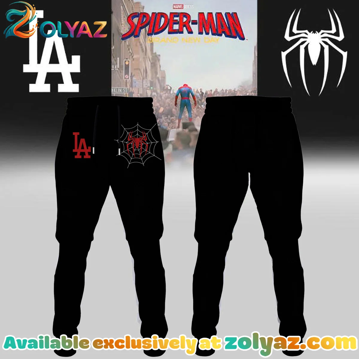 MLB ALL TEAM x Spider Man Prime Jersey - Ultimate Gift Edition row-84