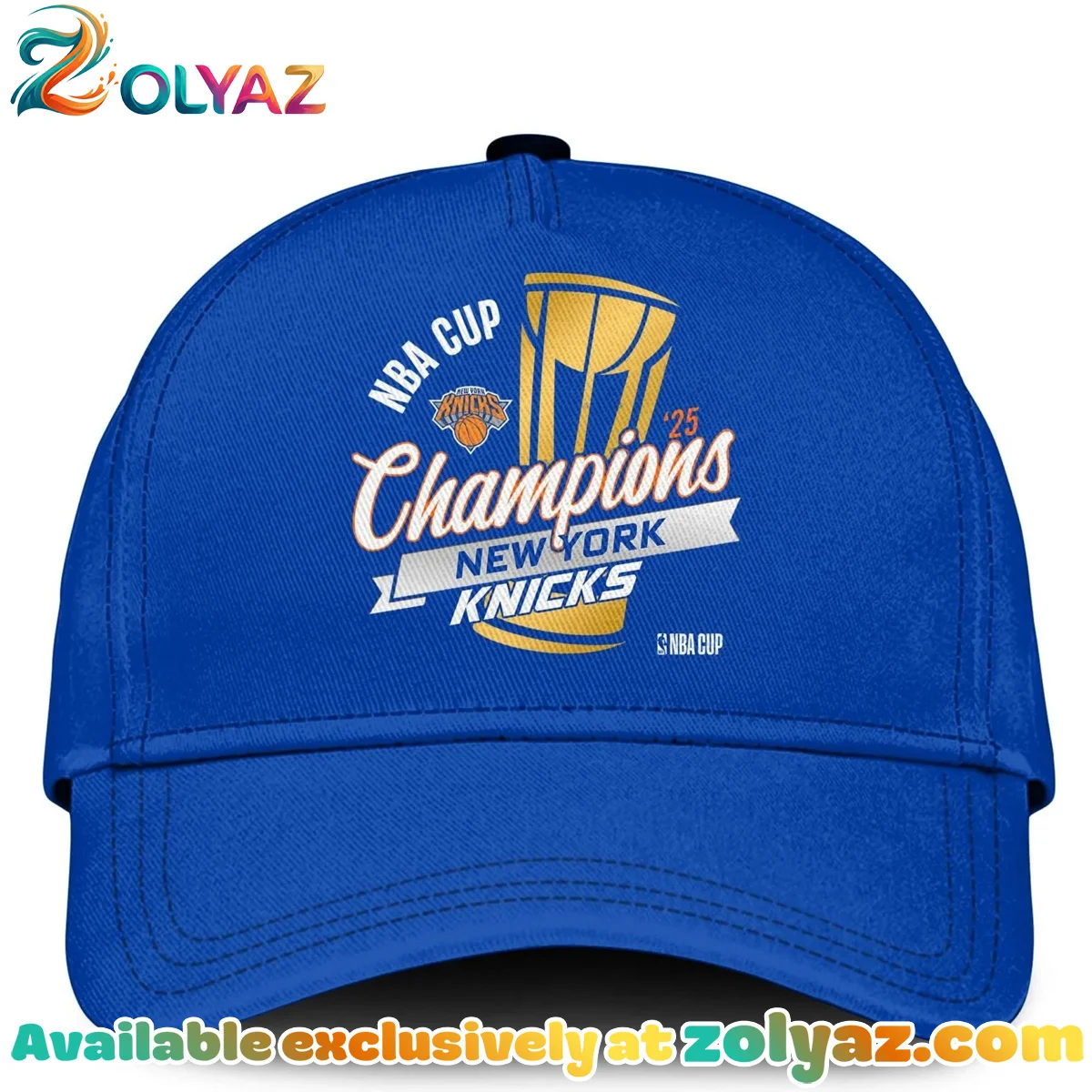 Retro New York Knicks NBA Cup Champions Hoodie Gift | Exclusive Fan Gear row-165