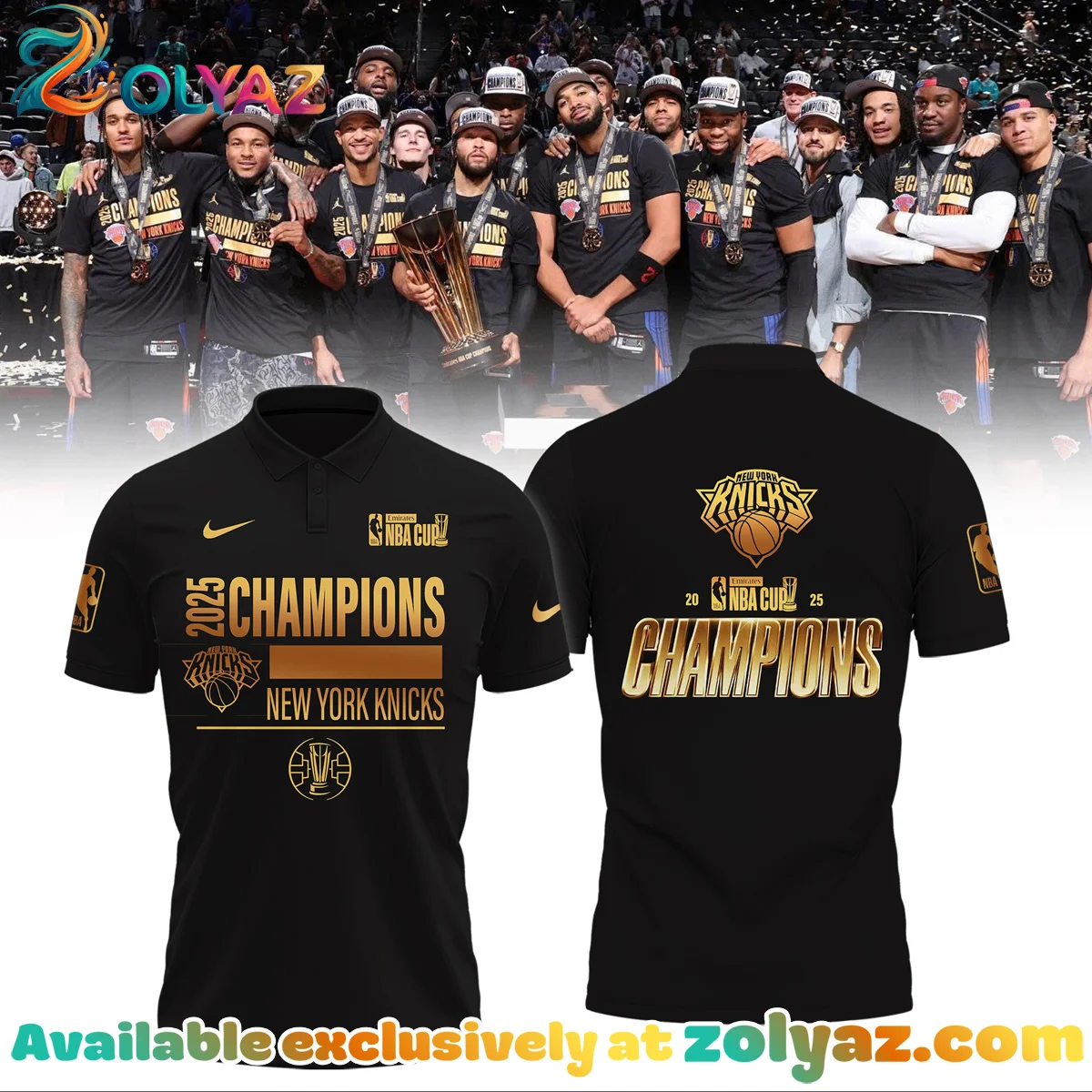 New York Knicks Essential T-Shirt | Official Style Drop (Release 20) row-123