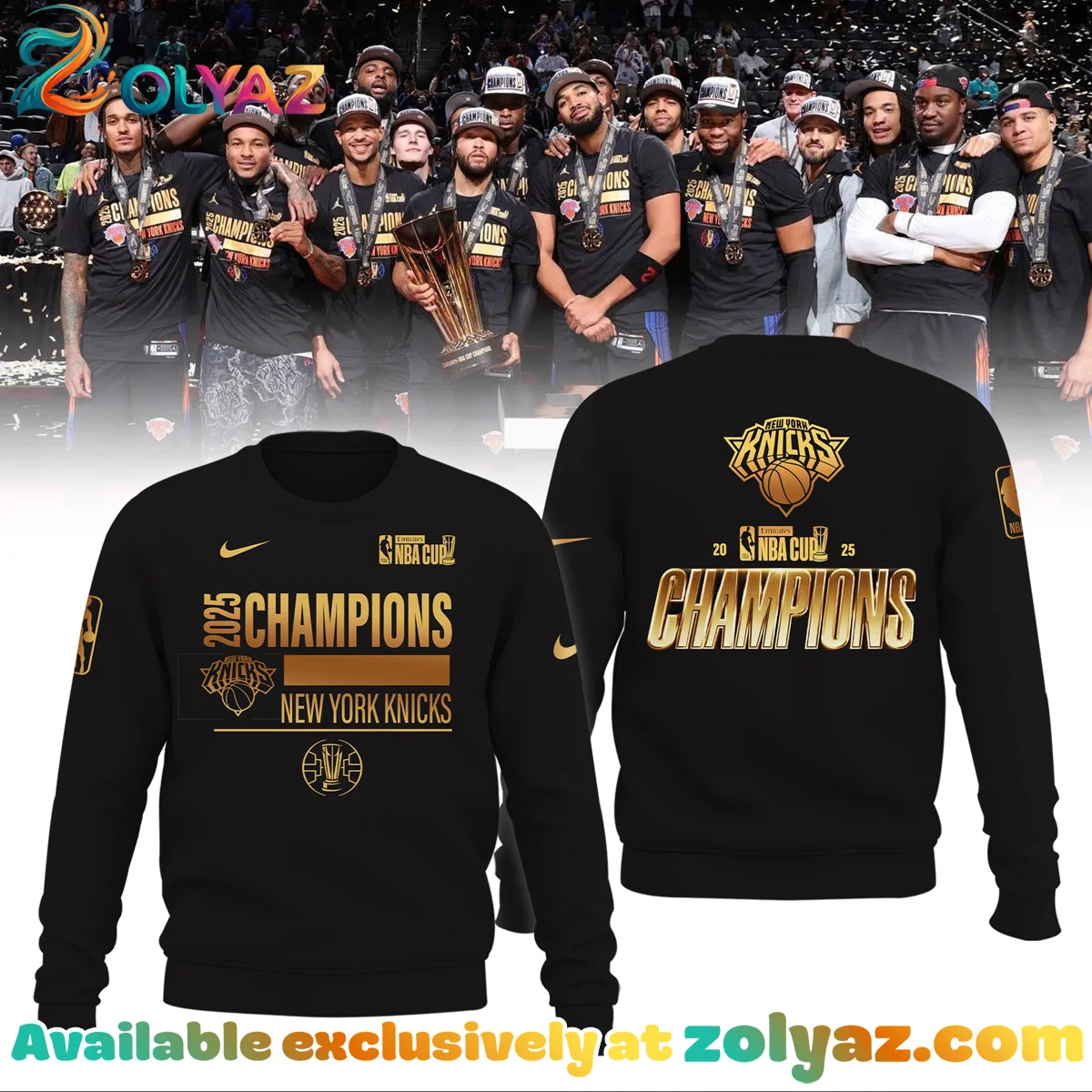 New York Knicks Essential T-Shirt | Official Style Drop (Release 20) row-123