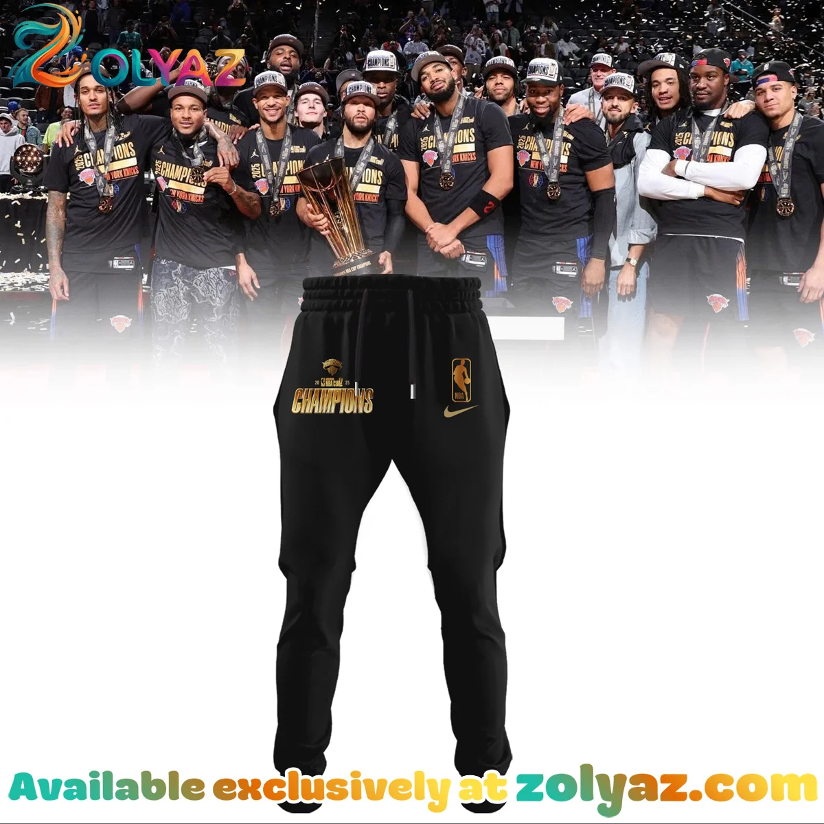 New York Knicks Essential T-Shirt | Official Style Drop (Release 20) row-123