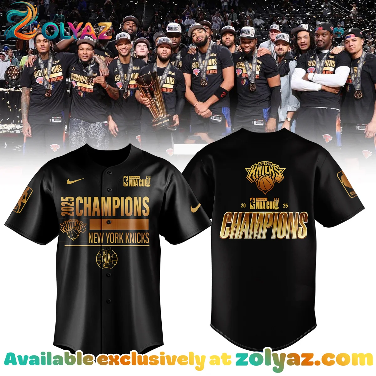 New York Knicks Essential T-Shirt | Official Style Drop (Release 20) row-123