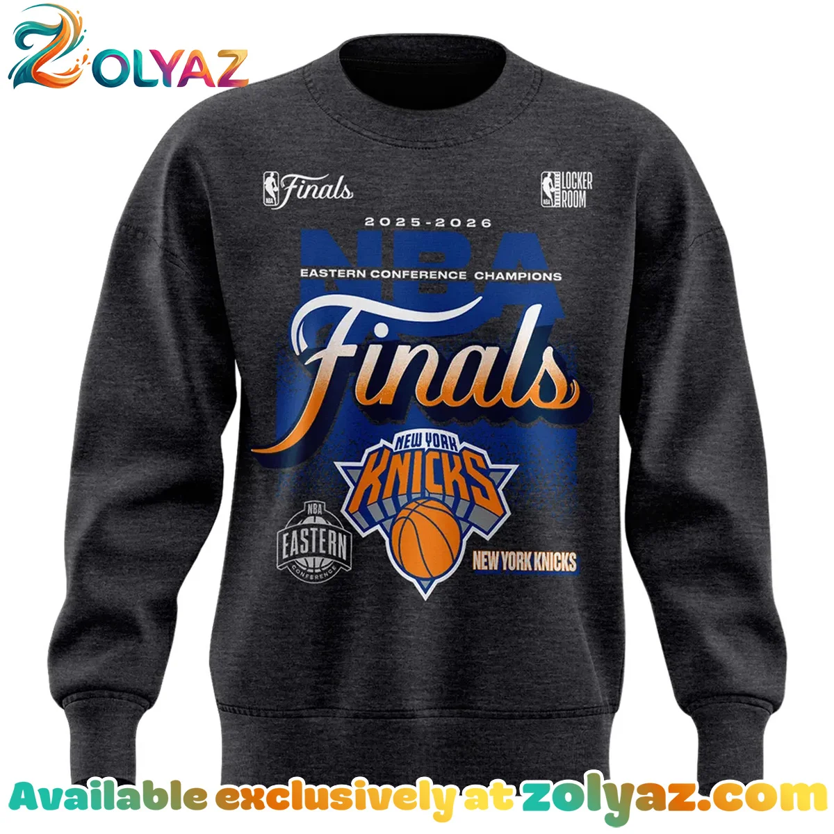 New York Knicks Sweatshirt - 2026 Edition | Vintage (Release 6) New York Knicks Sweatshirt - 2026 Edition | Vintage (Release 6)