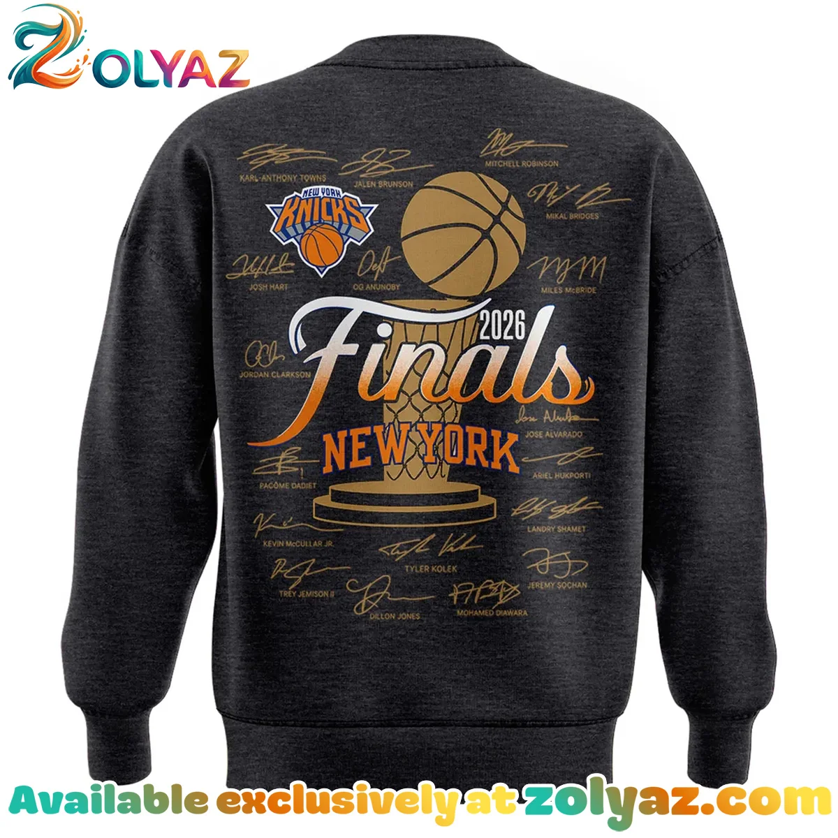 New York Knicks Sweatshirt - 2026 Edition | Vintage (Release 6) row-206