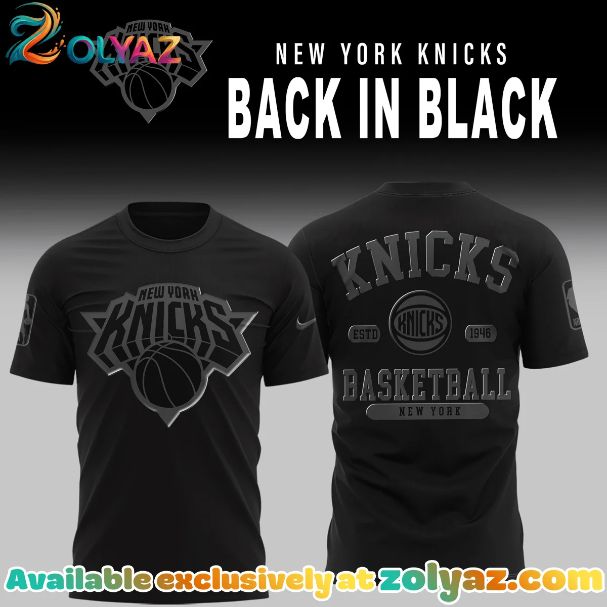 New York Knicks Ultimate Shirt - New Arrival (Release 3) New York Knicks Ultimate Shirt - New Arrival (Release 3)