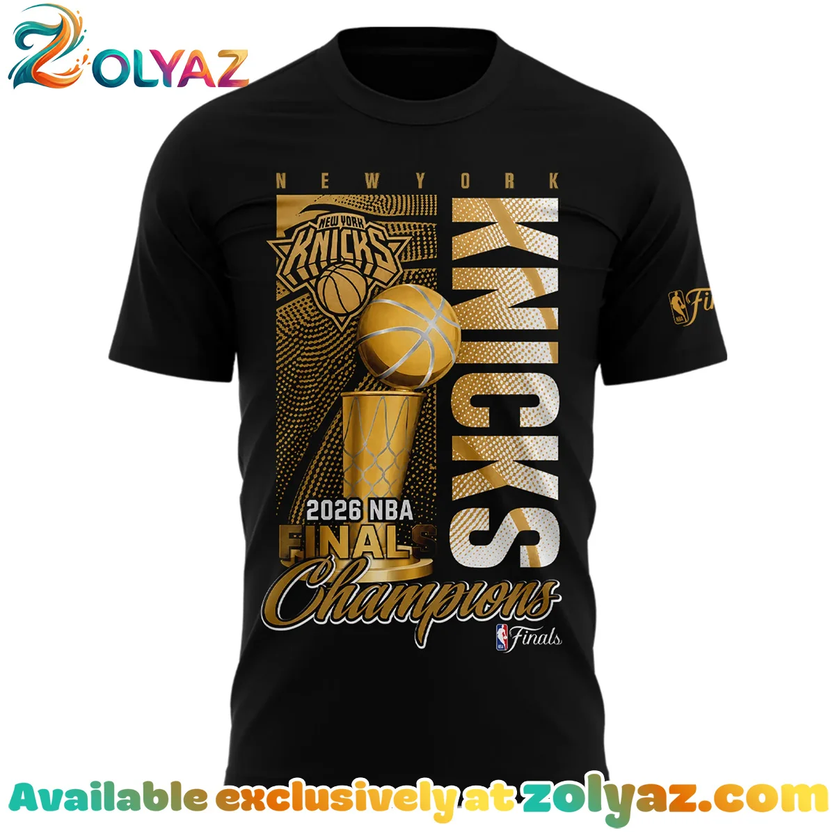 New York Knicks T-Shirt | Vintage - Premium Streetwear | Series 1 New York Knicks T-Shirt | Vintage - Premium Streetwear | Series 1