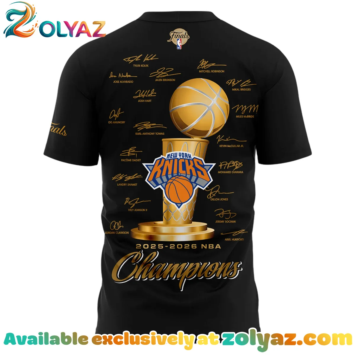 New York Knicks T-Shirt | Vintage - Premium Streetwear | Series 1 row-135