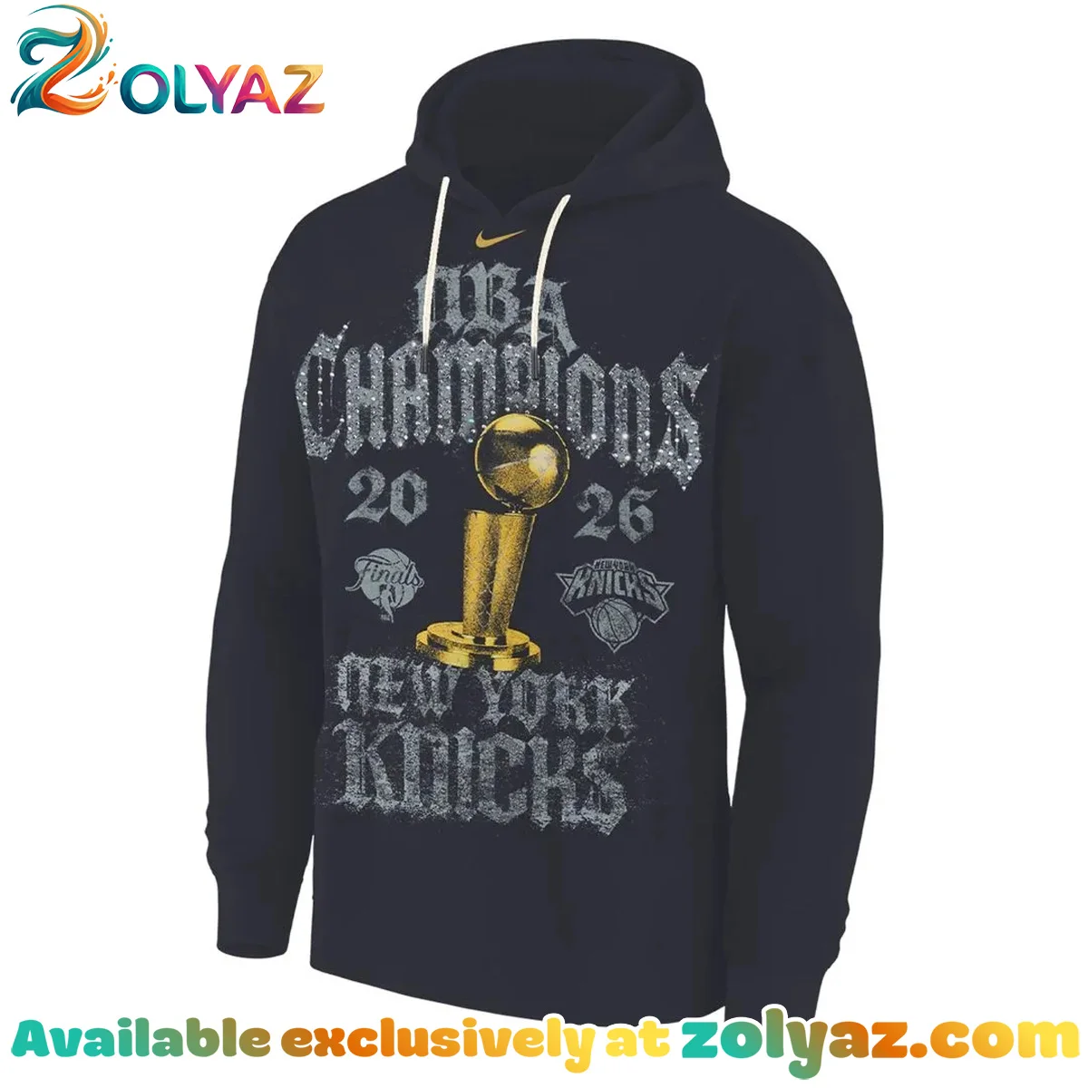New York Knicks Hoodie | Timeless | Aesthetic Apparel | Series 15 row-28