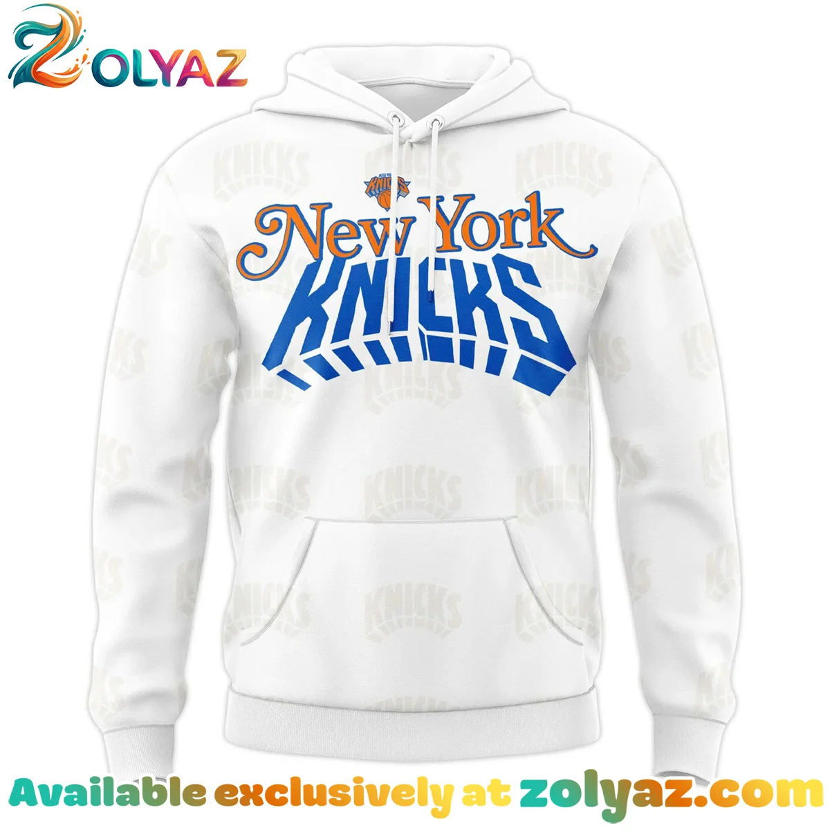 New York Knicks Hoodie - 2026 Edition | Authentic | Series 5 New York Knicks Hoodie - 2026 Edition | Authentic | Series 5