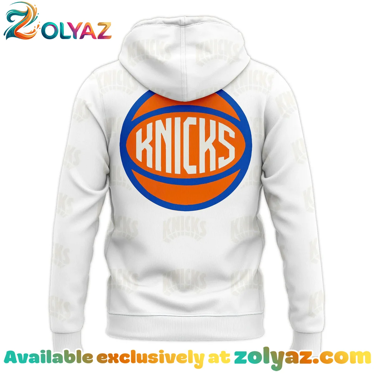 New York Knicks Hoodie - 2026 Edition | Authentic | Series 5 row-146
