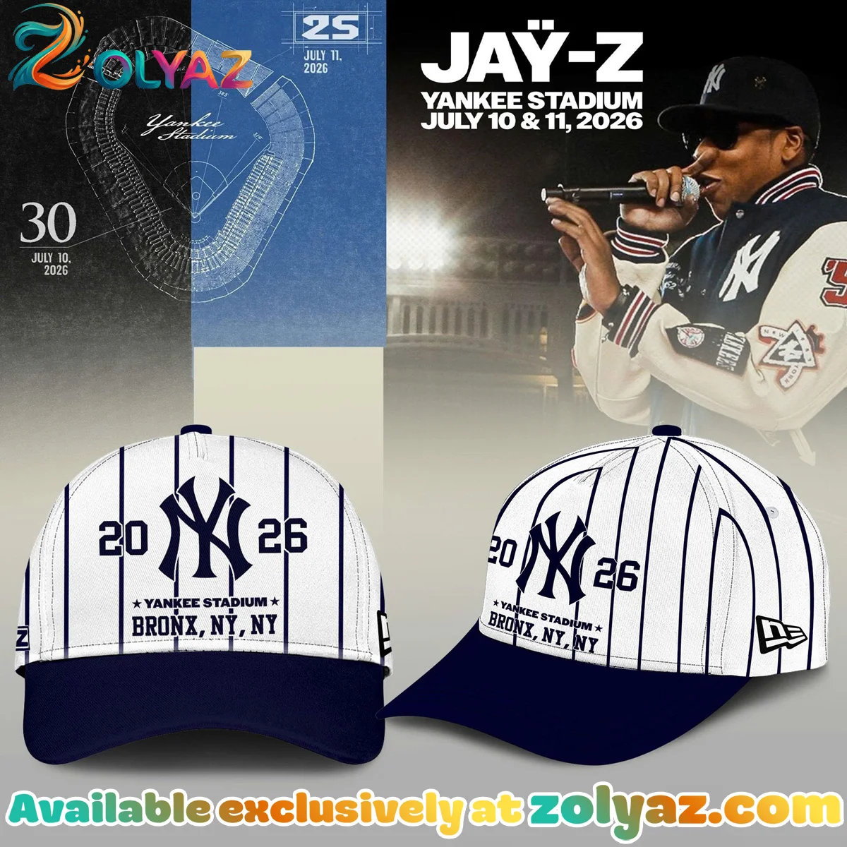 New York Yankees x Jay-Z Hometown Show Jersey New York Yankees x Jay-Z Hometown Show Jersey