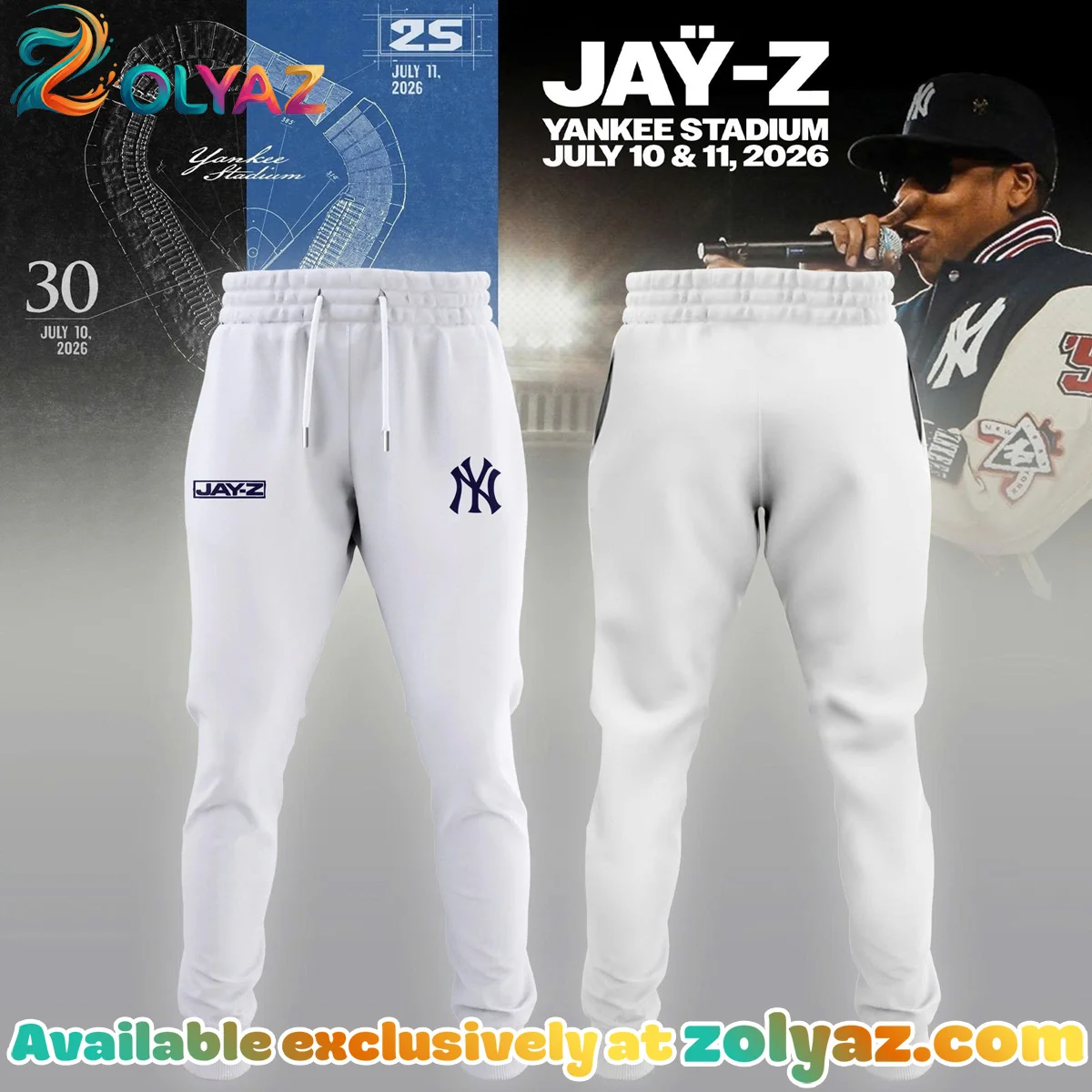 New York Yankees x Jay-Z Hometown Show Jersey New York Yankees x Jay-Z Hometown Show Jersey