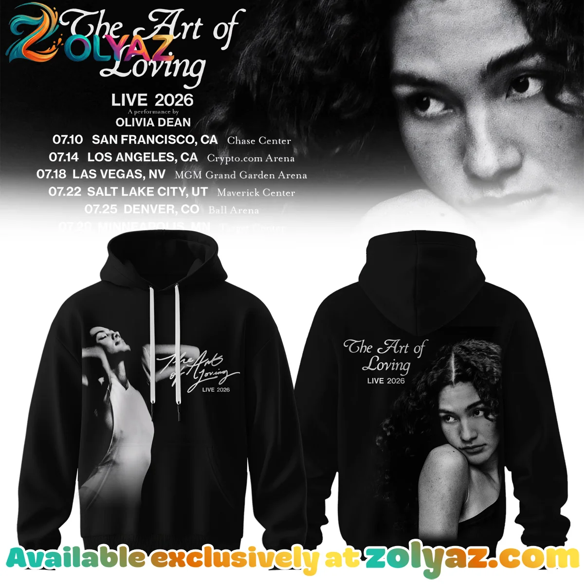 Olivia Dean The Art Of Loving Shirt & Hoodie