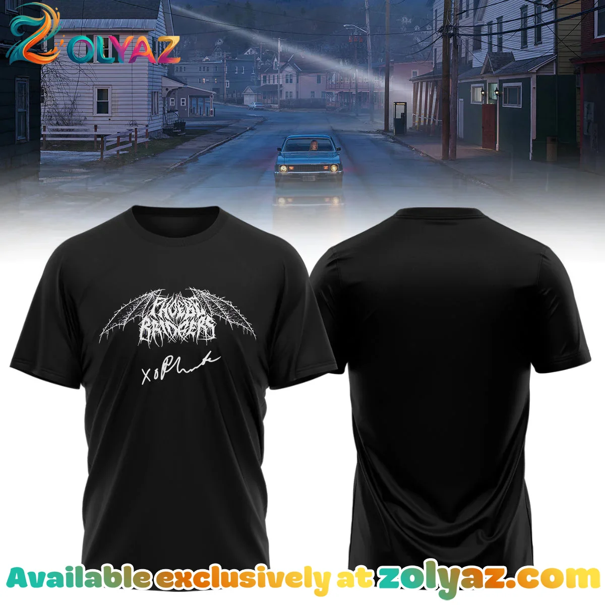 Phoebe Bridgers The Lost Tour Shirt & Hoodie