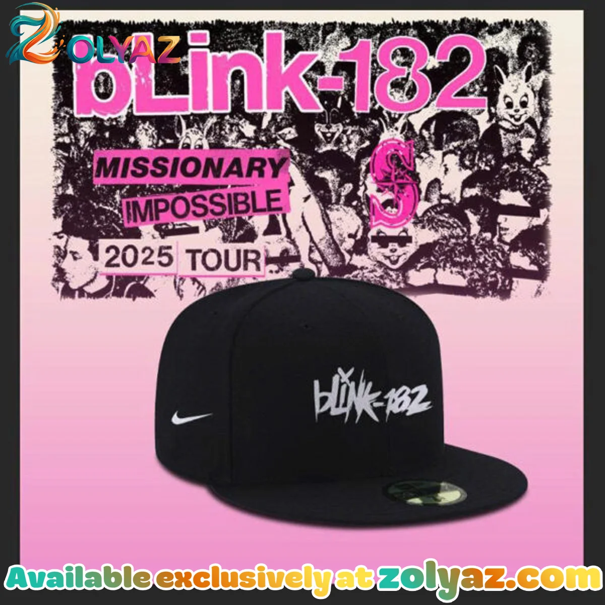 San Diego Padres x Blink-182 Missionary Impossible Jersey San Diego Padres x Blink-182 Missionary Impossible Jersey