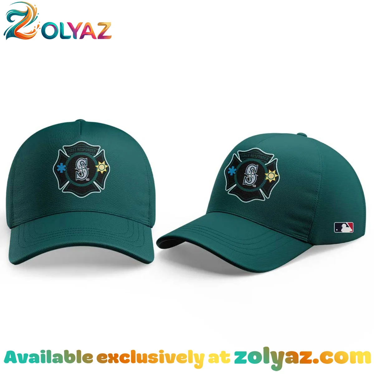 Seattle Mariners First Responders Night Shirt & Hoodie Seattle Mariners First Responders Night Shirt & Hoodie