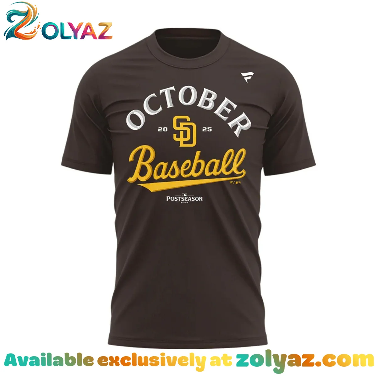 Official October Baseball Post Season San Diego Padres T-Shirt Official October Baseball Post Season San Diego Padres T-Shirt