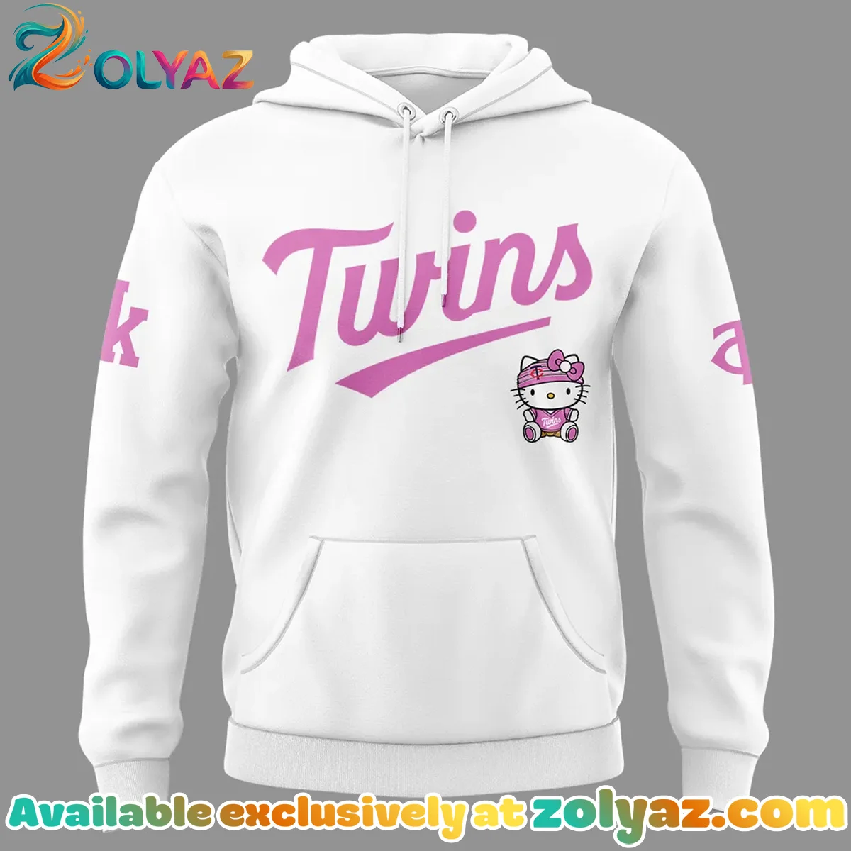 Minnesota Twins x Hello Kitty Hoodie - 2026 Edition | Grail Minnesota Twins x Hello Kitty Hoodie - 2026 Edition | Grail