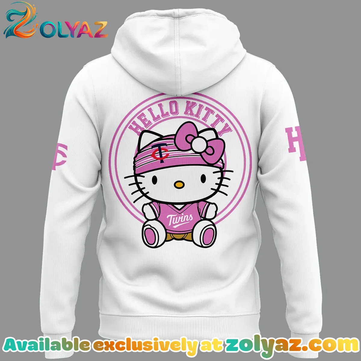 Minnesota Twins x Hello Kitty Hoodie - 2026 Edition | Grail row-154