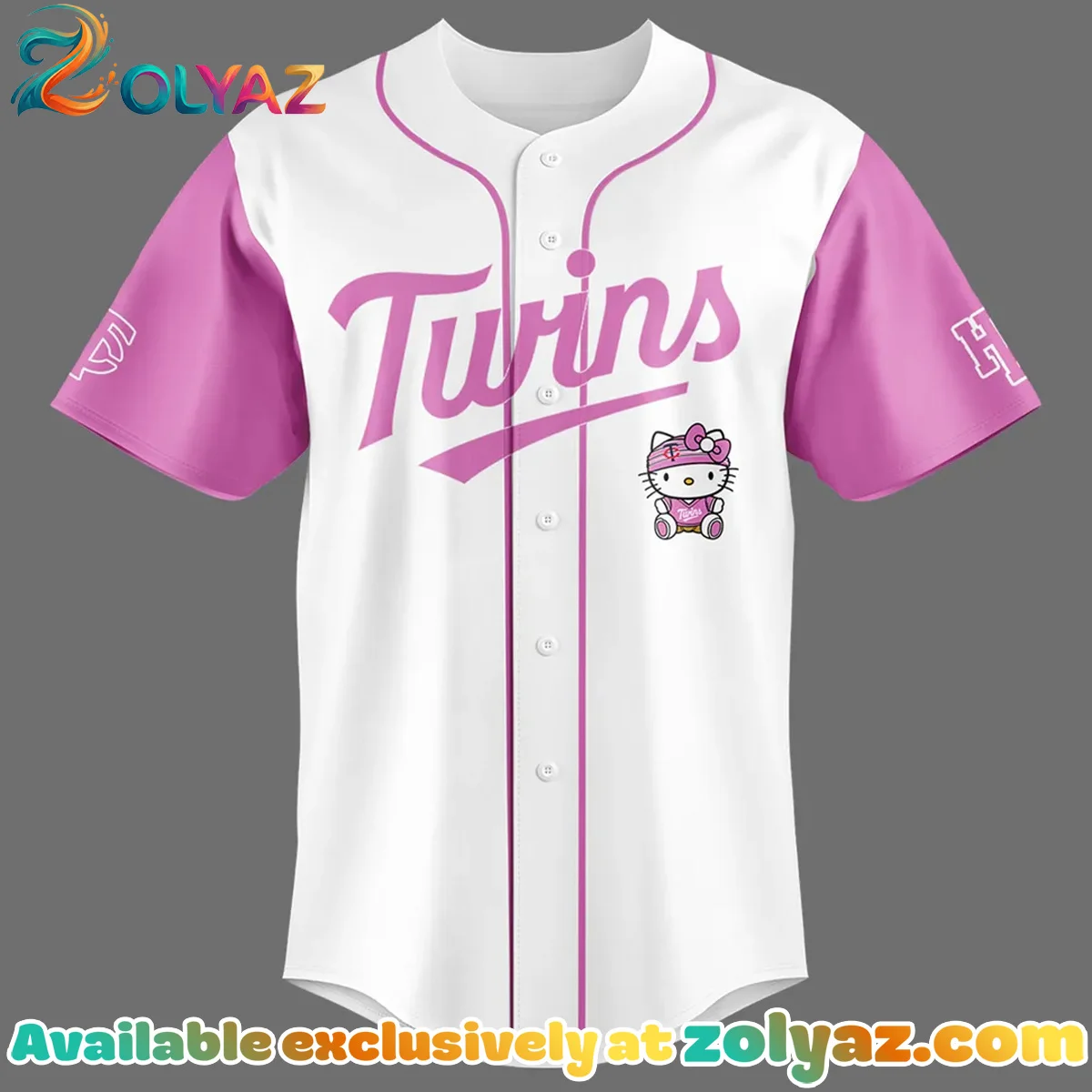 Minnesota Twins x Hello Kitty Jersey - 2026 Edition | Retro Minnesota Twins x Hello Kitty Jersey - 2026 Edition | Retro