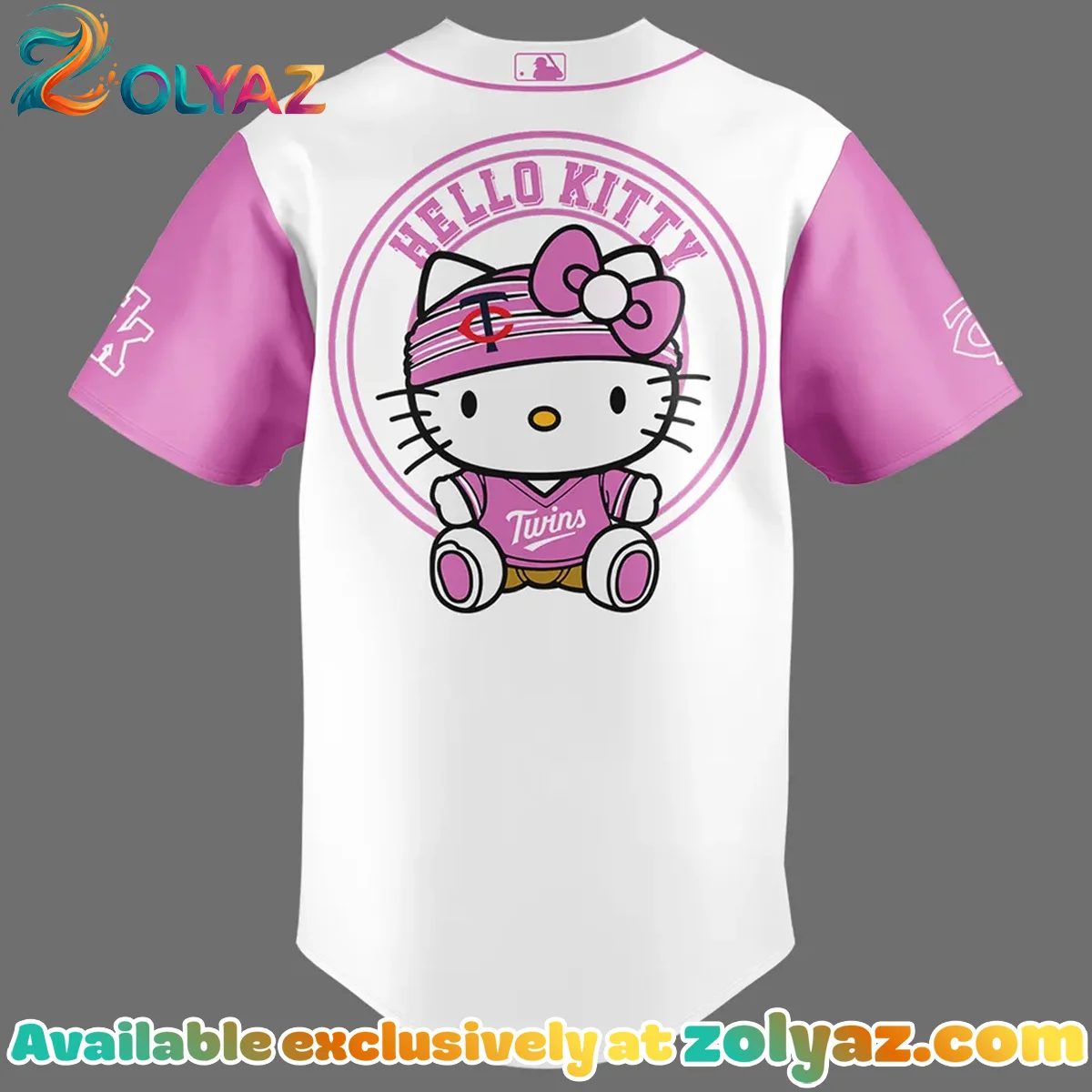 Minnesota Twins x Hello Kitty Jersey - 2026 Edition | Retro row-115
