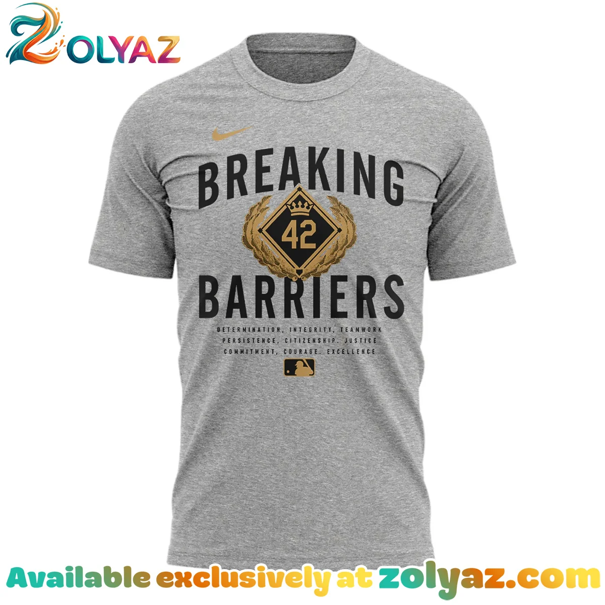 Jackie Robinson T-Shirt - 2026 Edition | Elite Jackie Robinson T-Shirt - 2026 Edition | Elite
