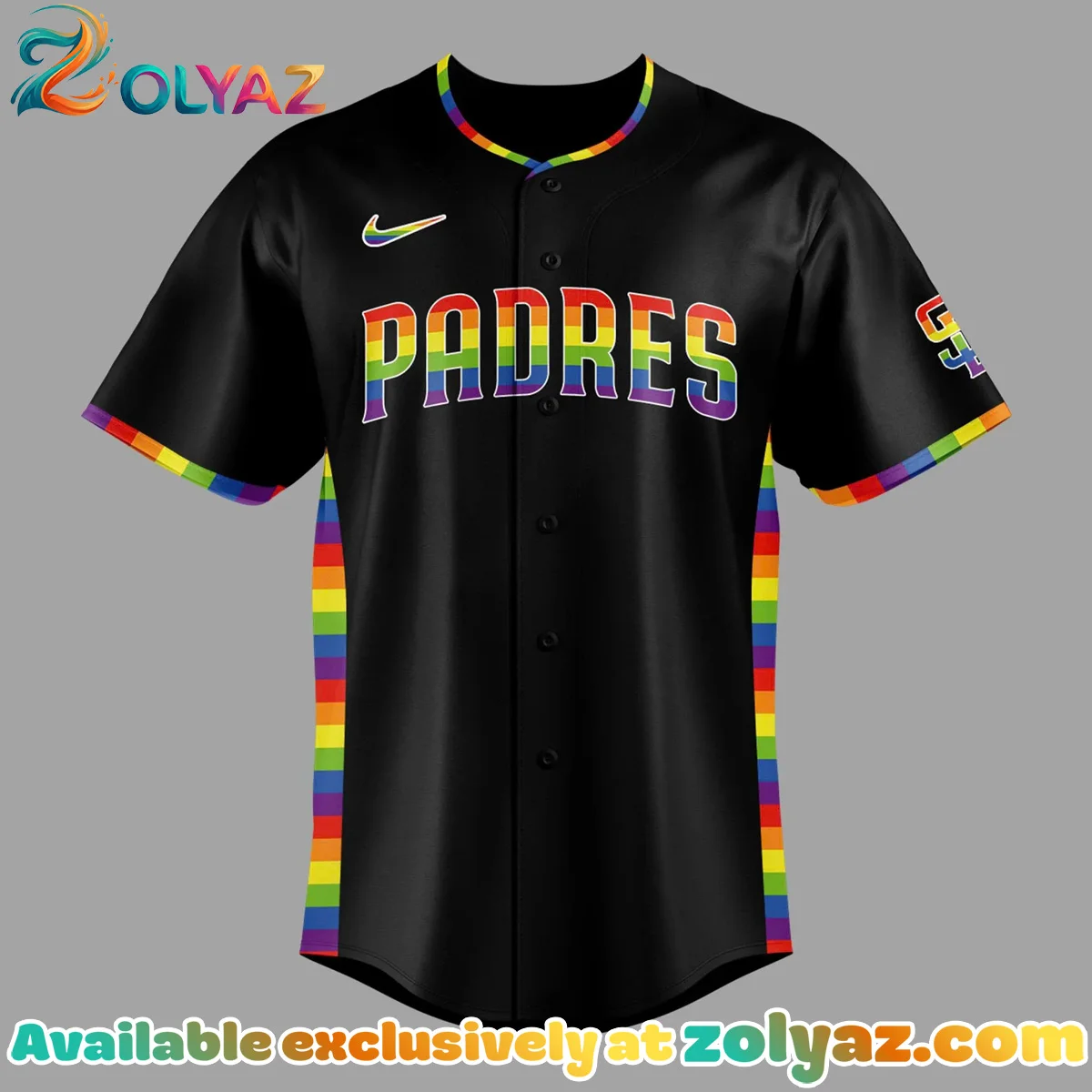 Padres Jersey - 2026 Edition | Authentic (Style 2) Padres Jersey - 2026 Edition | Authentic (Style 2)