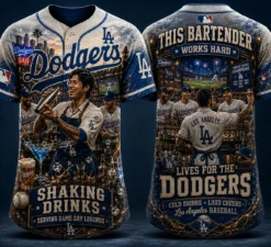 Los Angeles Dodgers Jersey