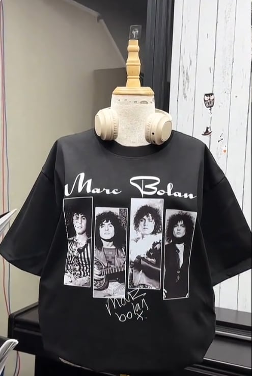 Mare Bolan Shirt & Hoodie Mare Bolan Shirt & Hoodie