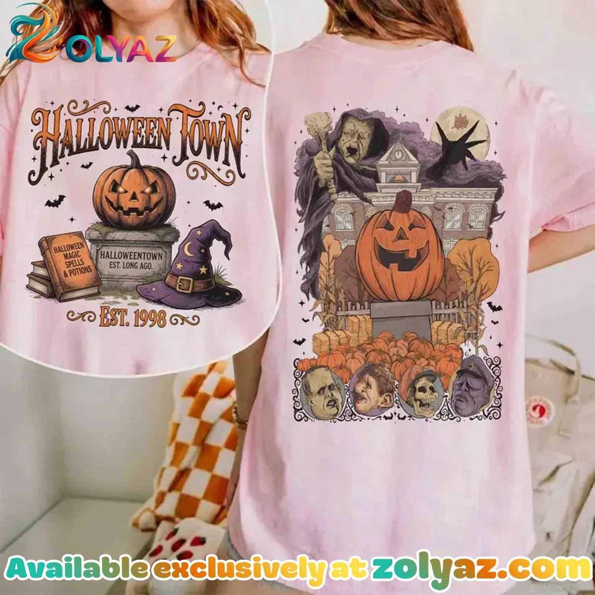 Halloweentown T-Shirt & Hoodie (Release 1) Halloweentown T-Shirt & Hoodie (Release 1)