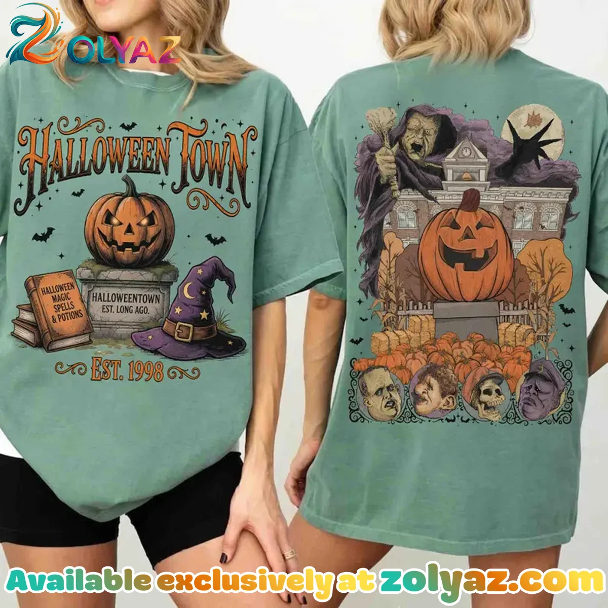 Halloweentown T-Shirt & Hoodie (Release 1)