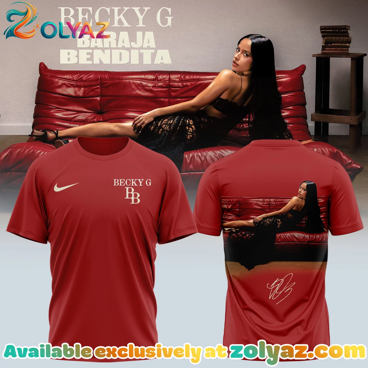Becky G Baraja Bendita T-Shirt & Hoodie [Batch 8]