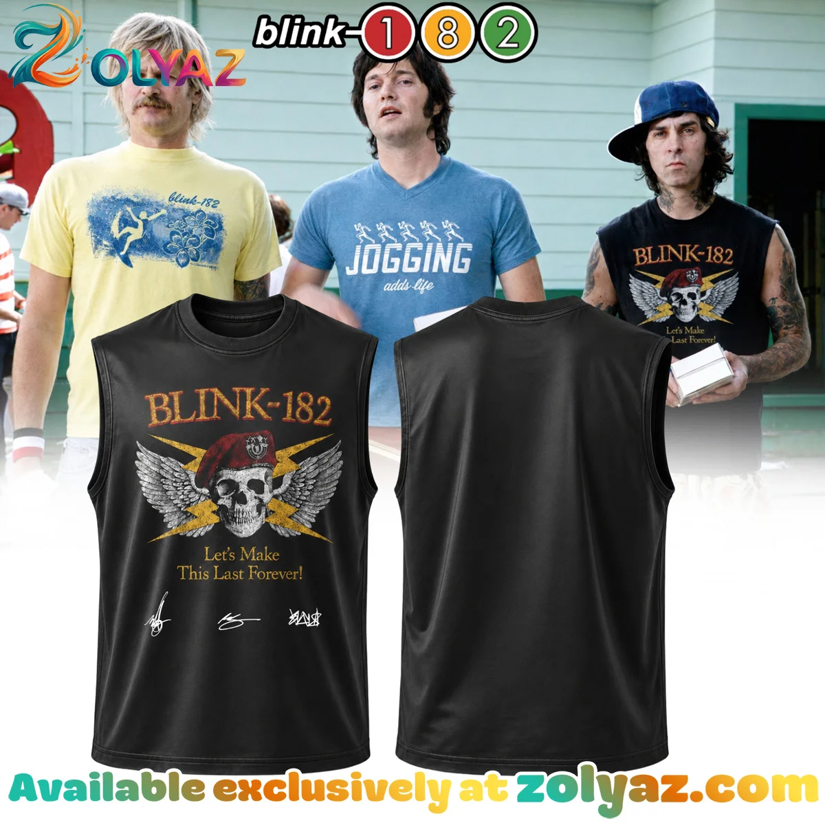 Blink-182 Shirt & Hoodie - Part 1