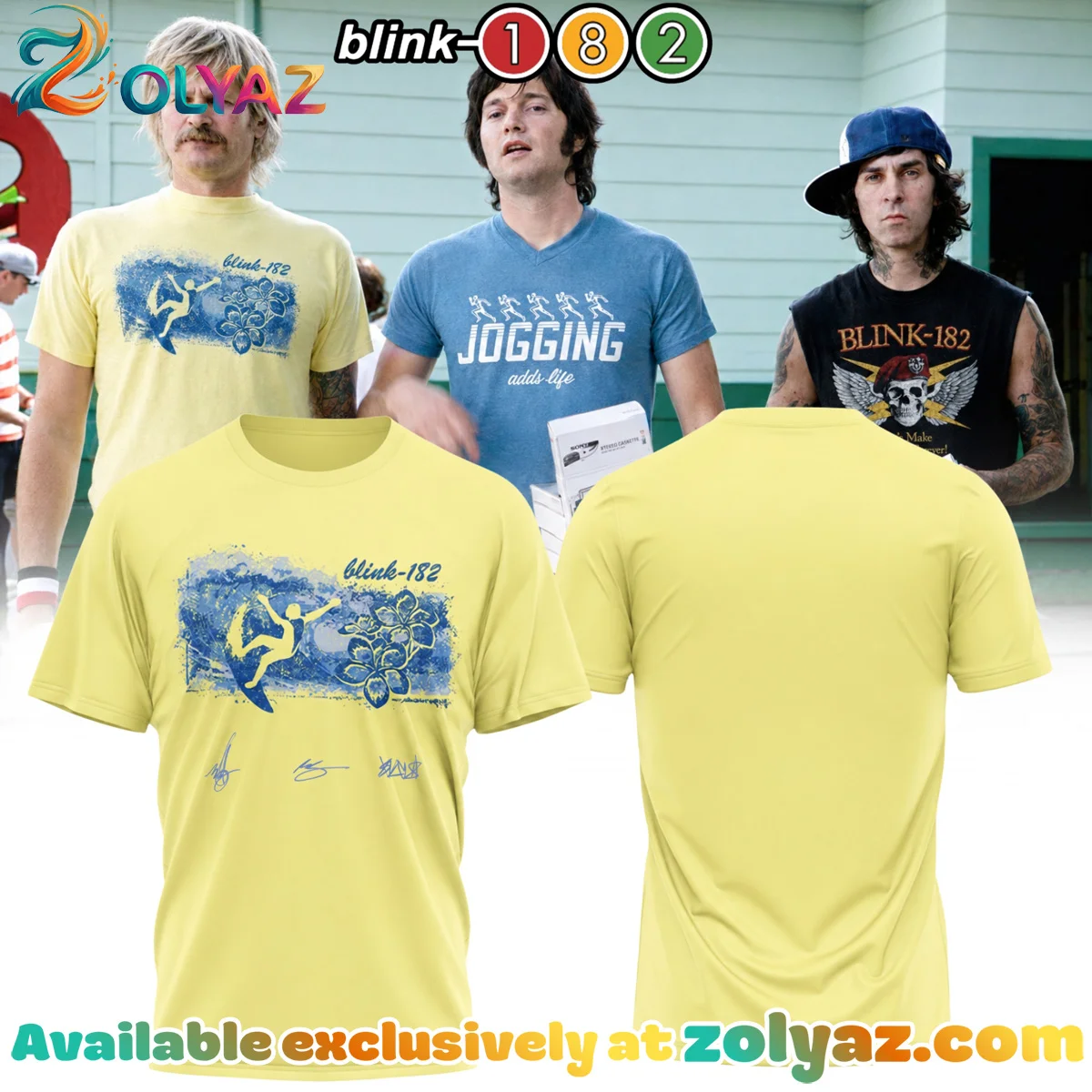 Blink-182 Shirt & Hoodie [Batch 3]