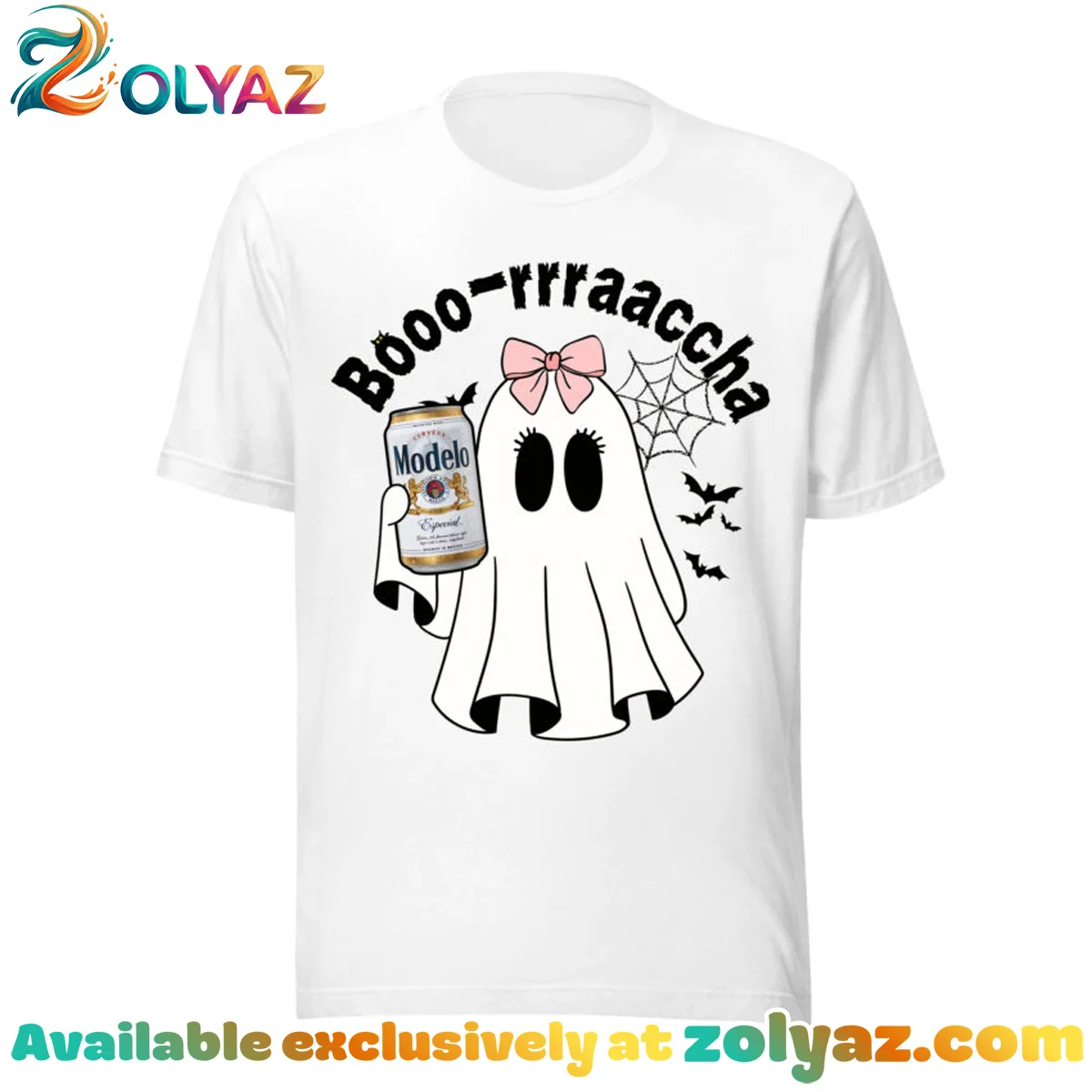 Boo-rrraaccha x Modelo T-Shirt & Hoodie
