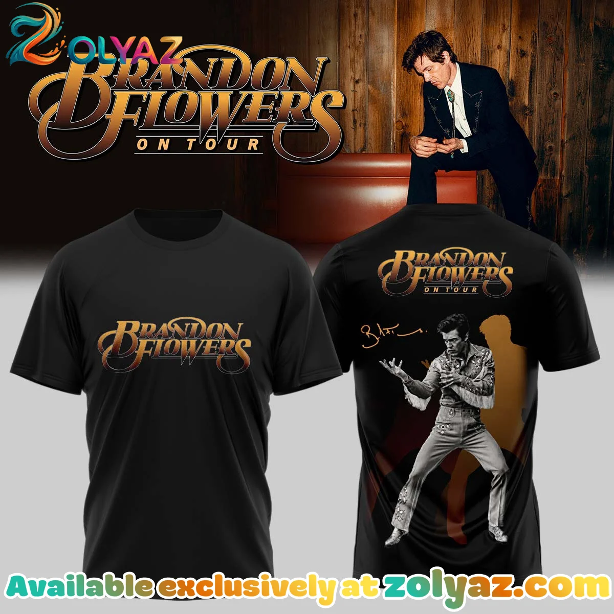 Brandon Flowers Shirt & Hoodie - Part 10