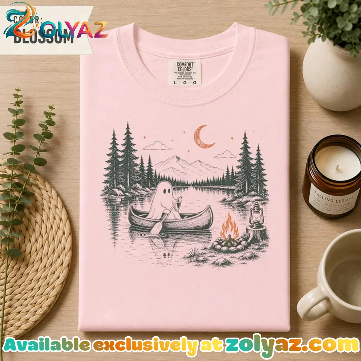 Camping Ghost T-Shirt & Hoodie Camping Ghost T-Shirt & Hoodie