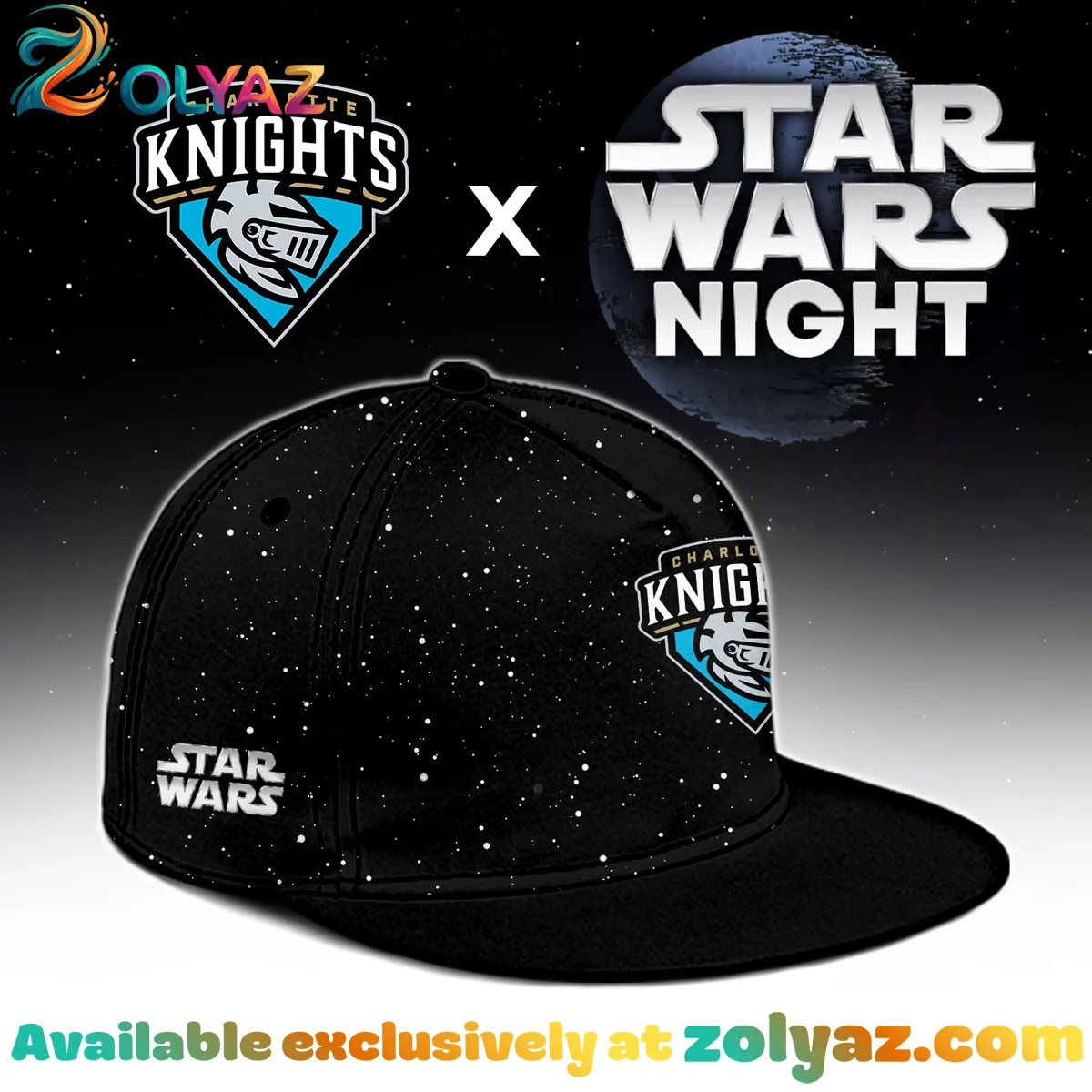 Charlotte Knights x Star Wars x Grogu Jersey Charlotte Knights x Star Wars x Grogu Jersey