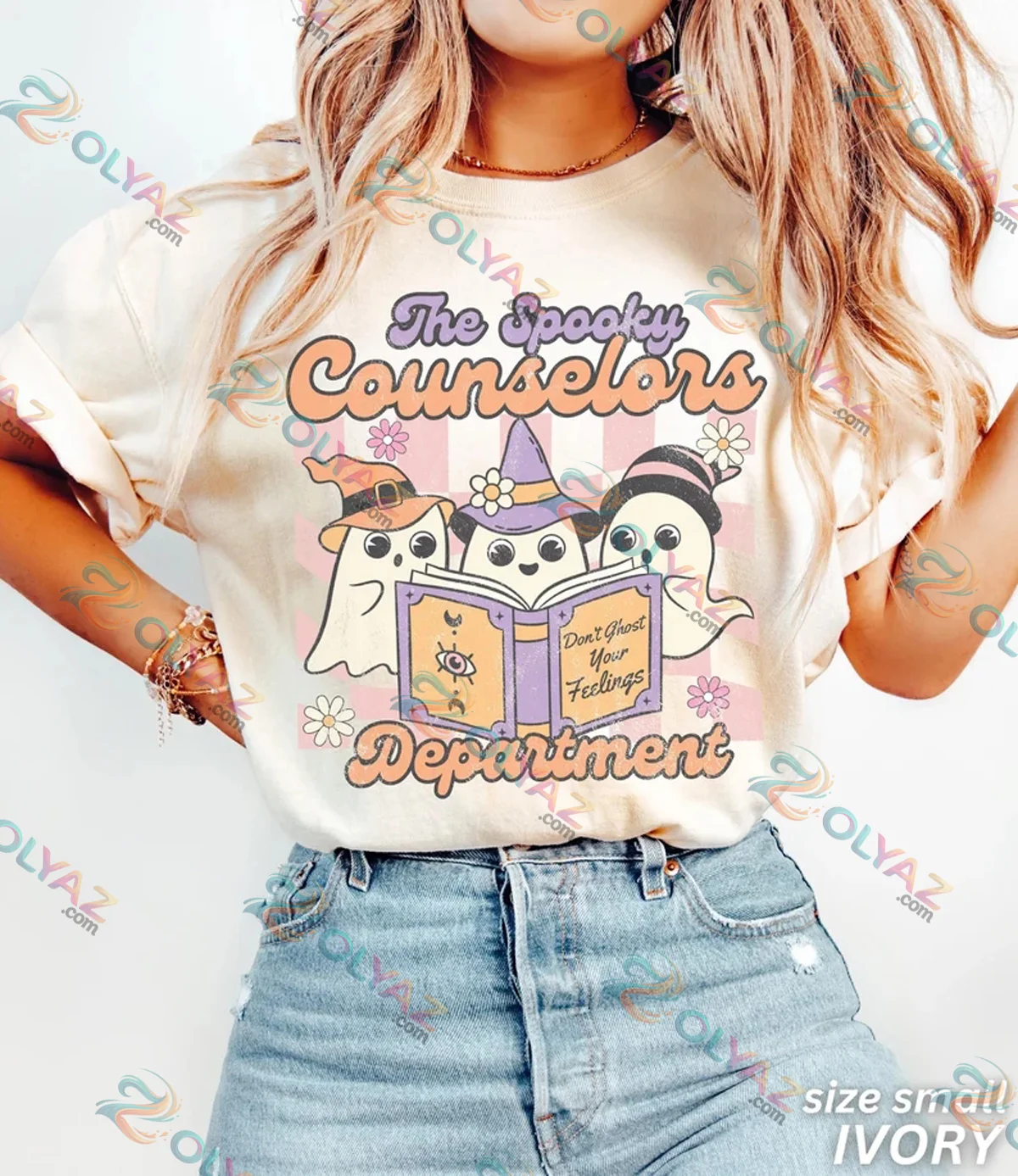 Counselor Therapist Ghost T-Shirt & Hoodie