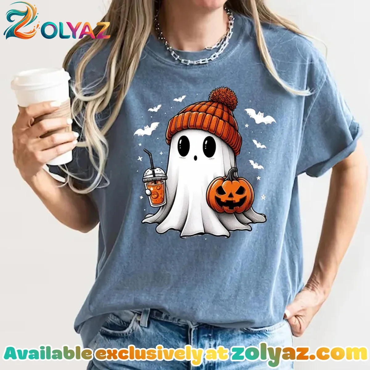 Ghost Pumpkin Shirt & Hoodie Ghost Pumpkin Shirt & Hoodie